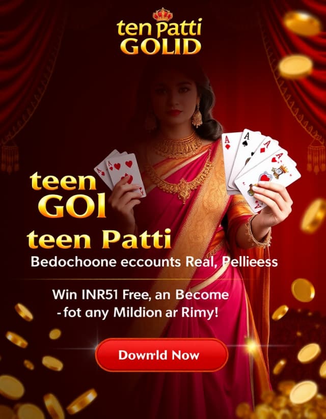Teen Patti Gold Apk Banner